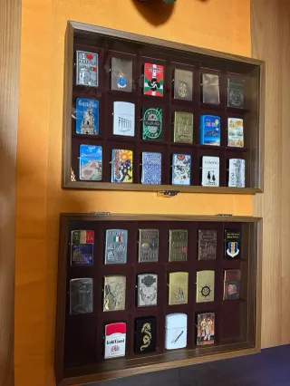 Vitrina expositora Zippo