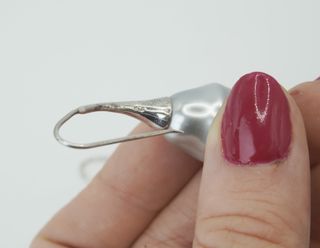 Parure perle grigie e argento 925