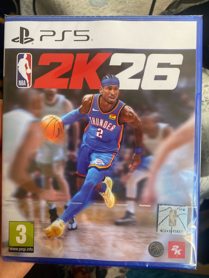 NBA 2K26 PS5 sin utilizar con su embalaje original