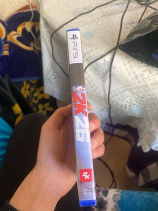NBA 2K26 PS5 sin utilizar con su embalaje original