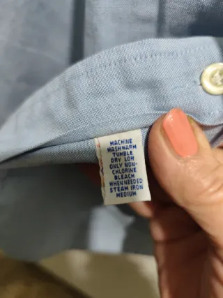 Camisa Ralph Lauren Hombre Talla XXL Azul