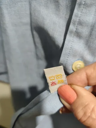 Camisa Ralph Lauren Hombre Talla XXL Azul