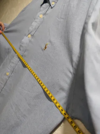 Camisa Ralph Lauren Hombre Talla XXL Azul