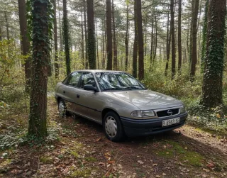 Opel Astra SOLO 83000KMS ÚNICO PROPIETARIO