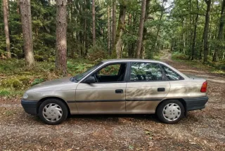 Opel Astra SOLO 83000KMS ÚNICO PROPIETARIO
