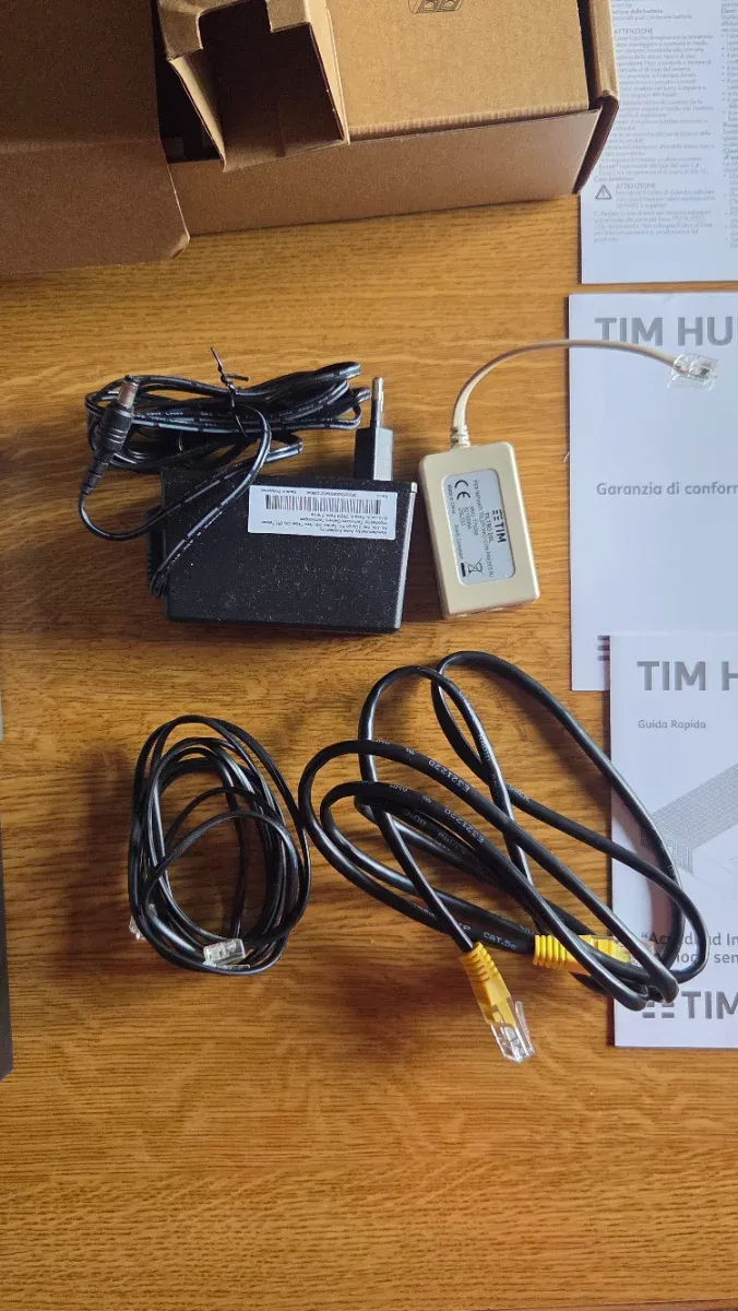 Modem TIM DGA4132 afbeelding 2