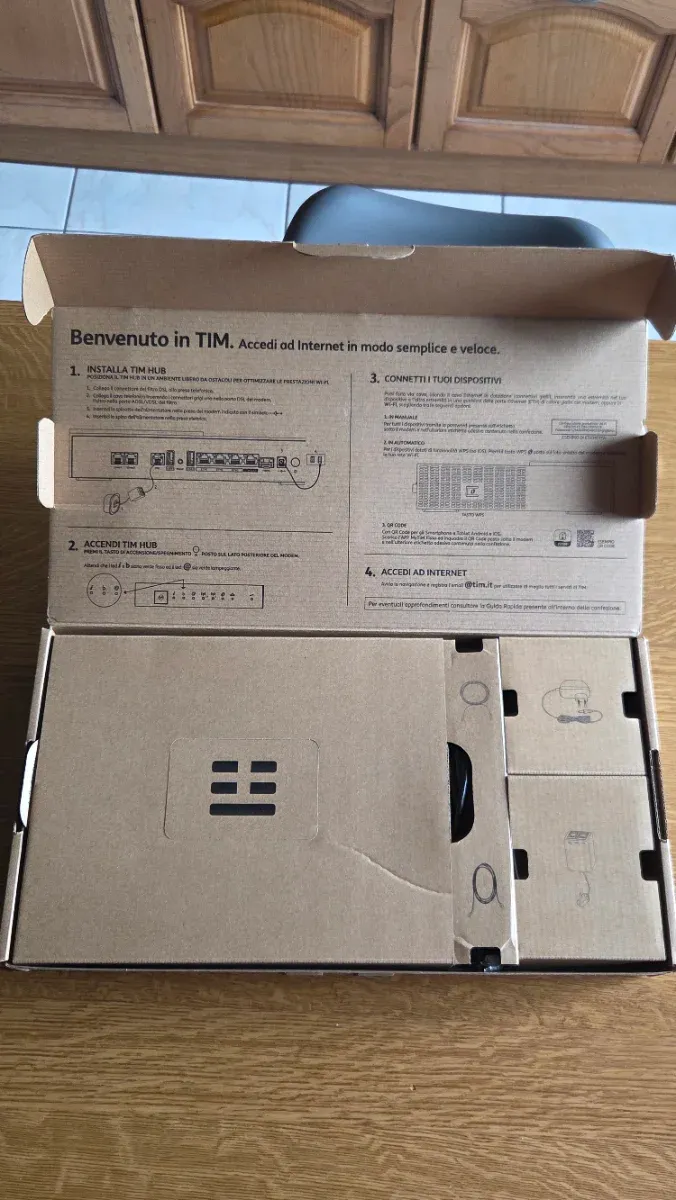 Modem TIM DGA4132 afbeelding 4
