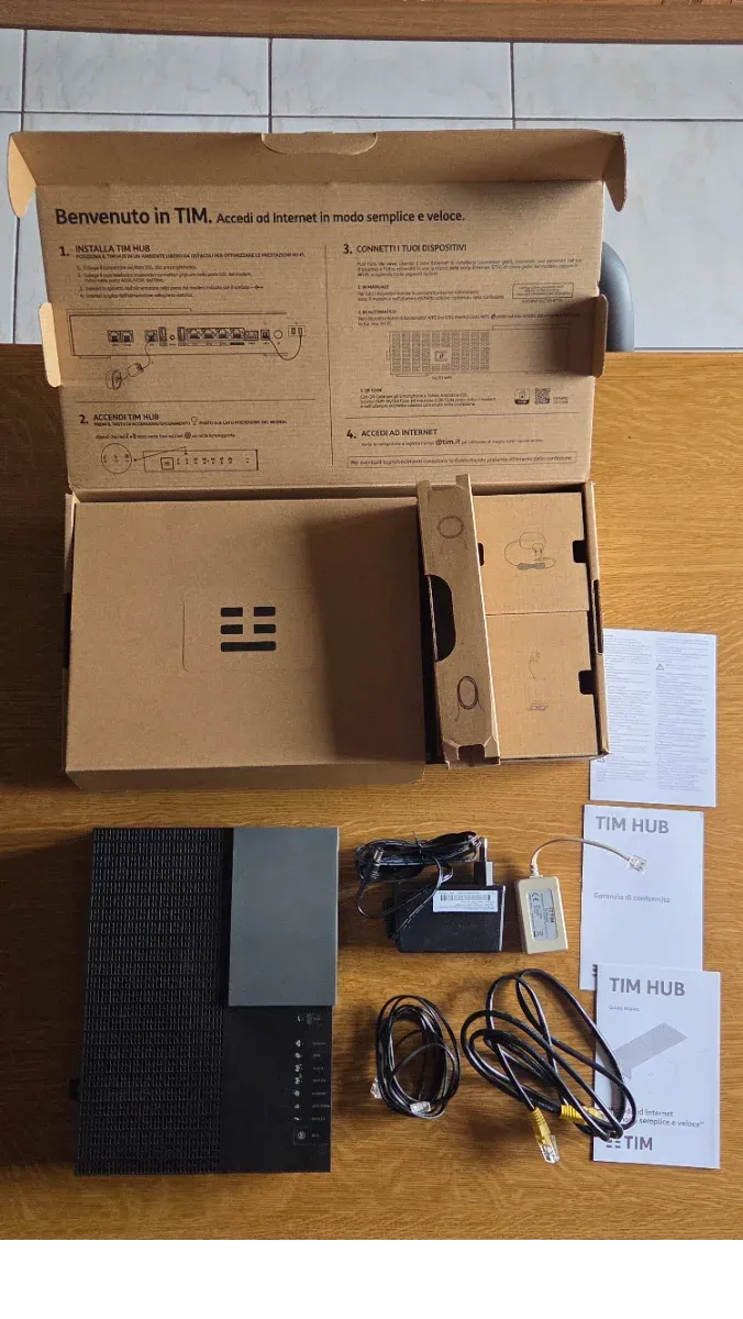 Modem TIM DGA4132 afbeelding 5