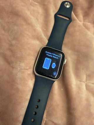 Apple Watch SE 40MM Plata/Azul Marino