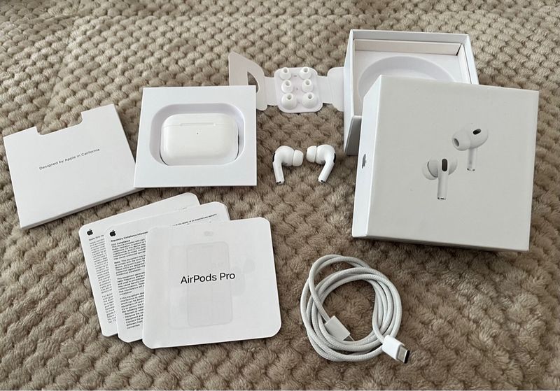 Apple AirPods Pro Blancos afbeelding 3