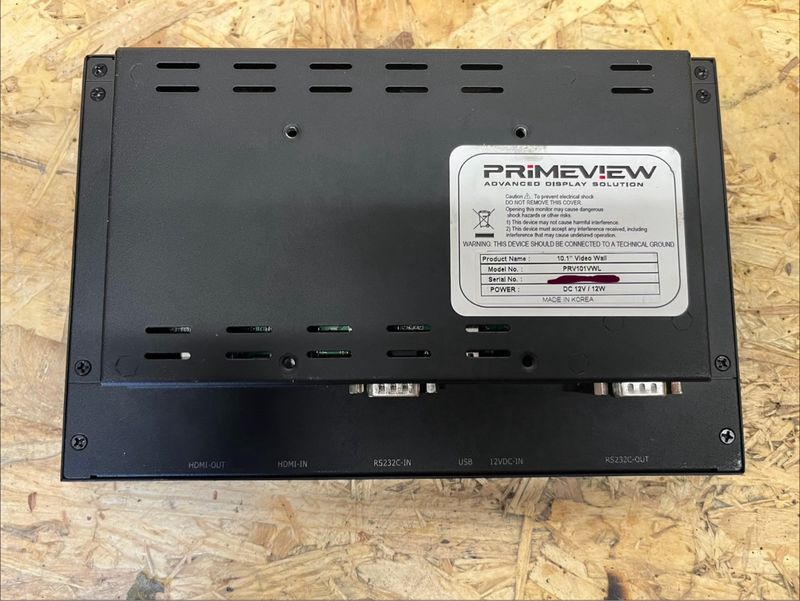 Pantalla videowall 10.1” FullHD. afbeelding 2