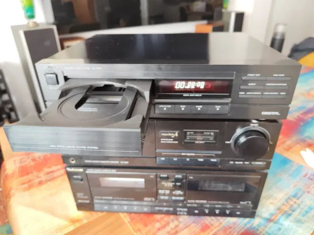 Technics SU-X930 Amplificador CD Cassette