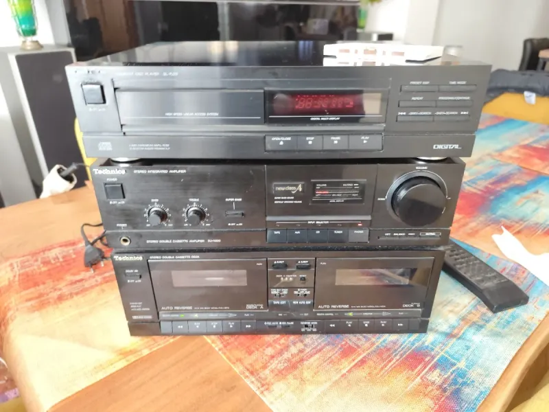 Technics SU-X930 Amplificador CD Cassette afbeelding 5