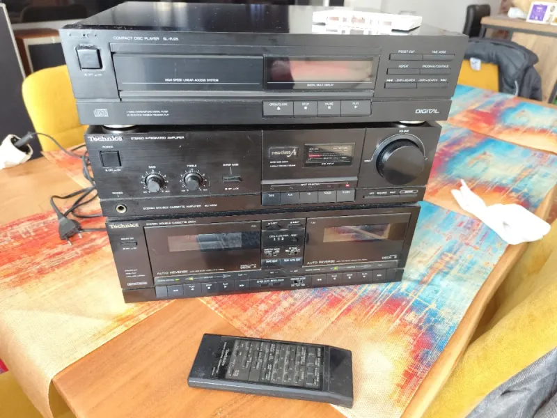 Technics SU-X930 Amplificador CD Cassette afbeelding 6