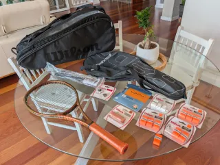 Raqueta de Tenis Wilson Pro Staff 94LS 290 gr.