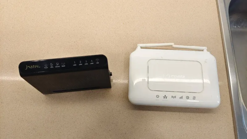 Routers Jazztel y Movistar afbeelding 2