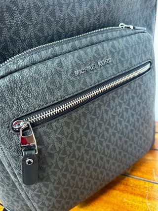 Zaino Michael Kors Hudson Nero/Grigio