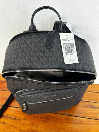 Zaino Michael Kors Hudson Nero/Grigio
