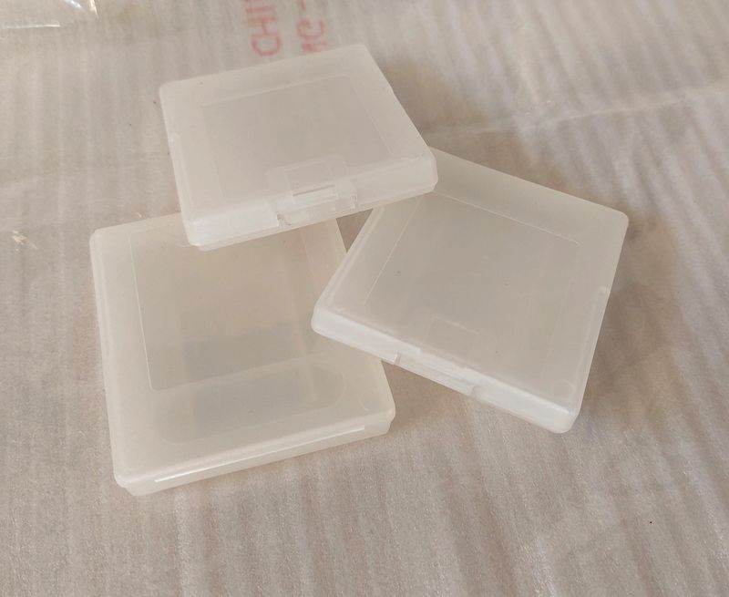 3 Fundas Game Boy Classic