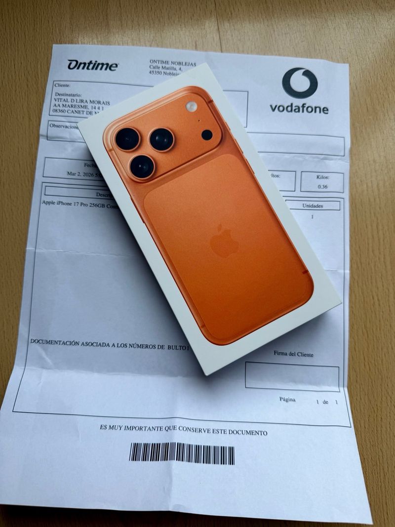 iPhone 17 Pro 256GB Precintado Con Factura