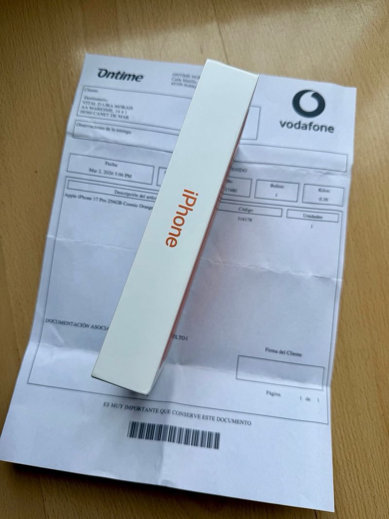 iPhone 17 Pro 256GB Precintado Con Factura afbeelding 3