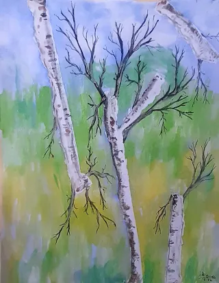 Cuadros decorativos de papel