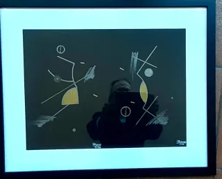 Cuadros decorativos de papel