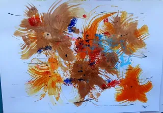 Cuadros decorativos de papel