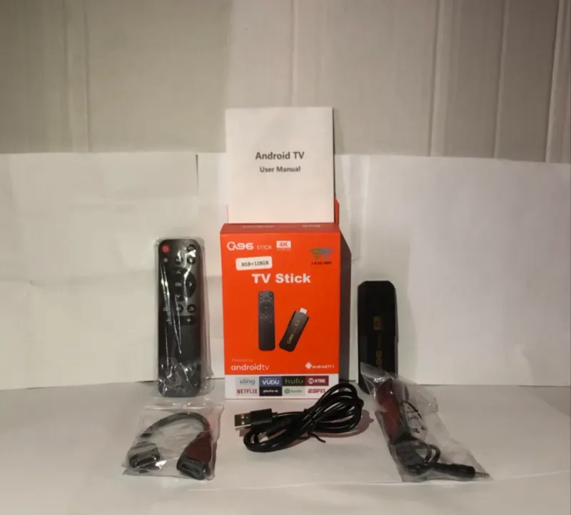 Fire TV Stick Android TV 4K Ultra HD 5G - Nuevo