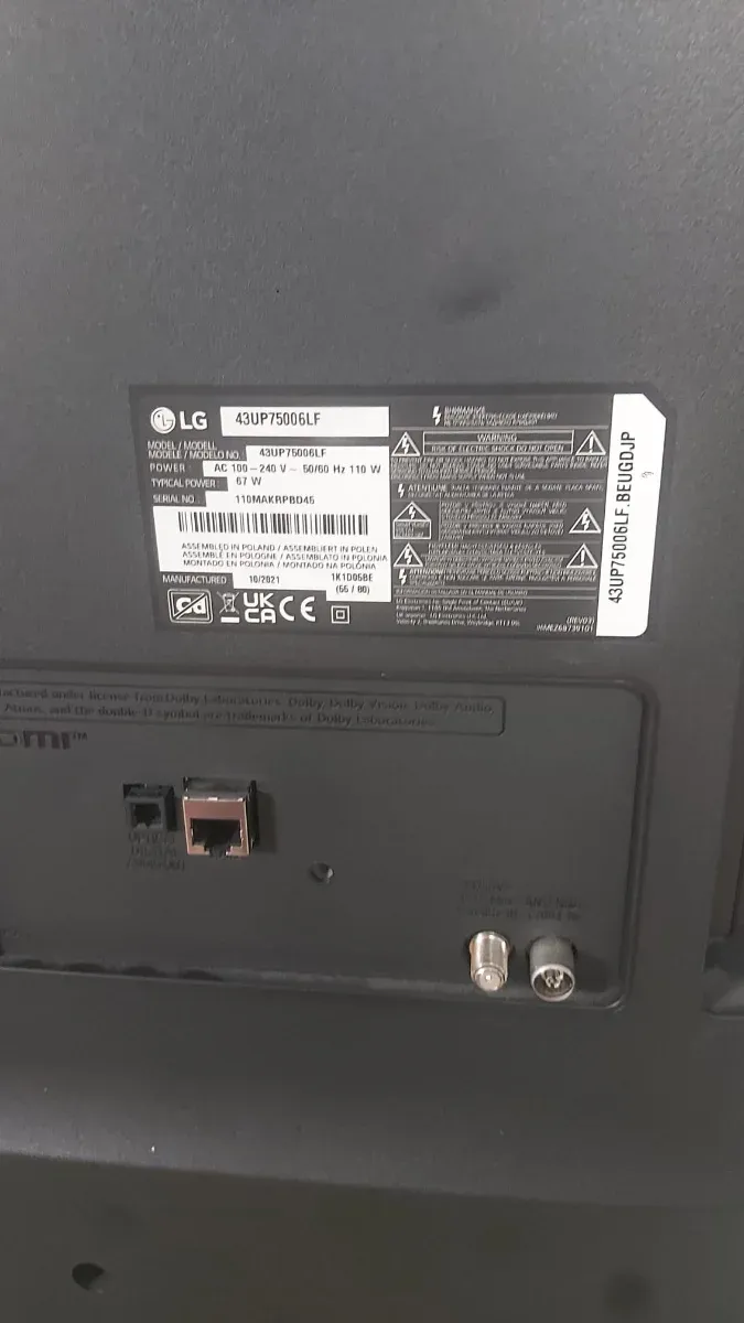 Televisor LG Roto afbeelding 3