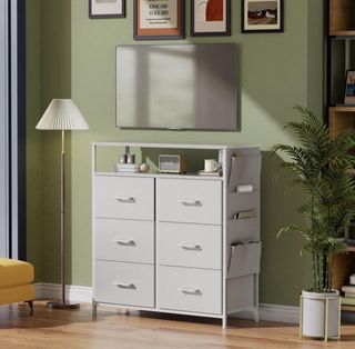 Cómoda HLONONE 6 cajones con luz LED