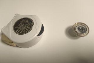 Peonza Power Rangers