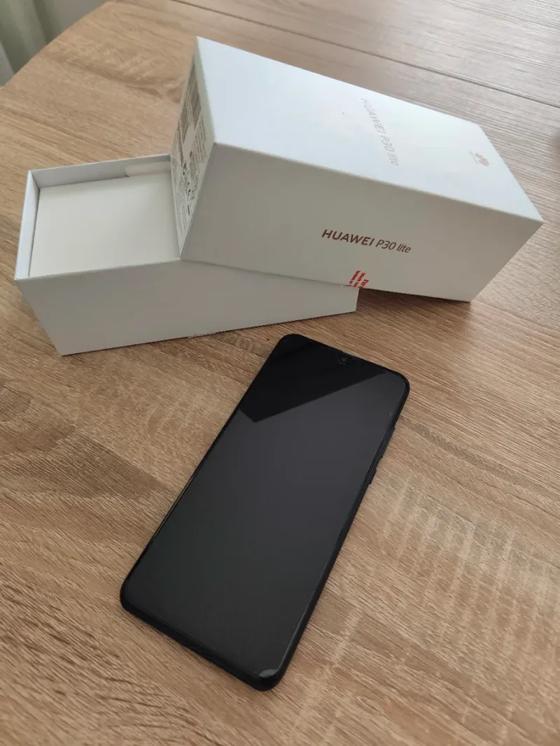 Huawei P30 Lite Negro
