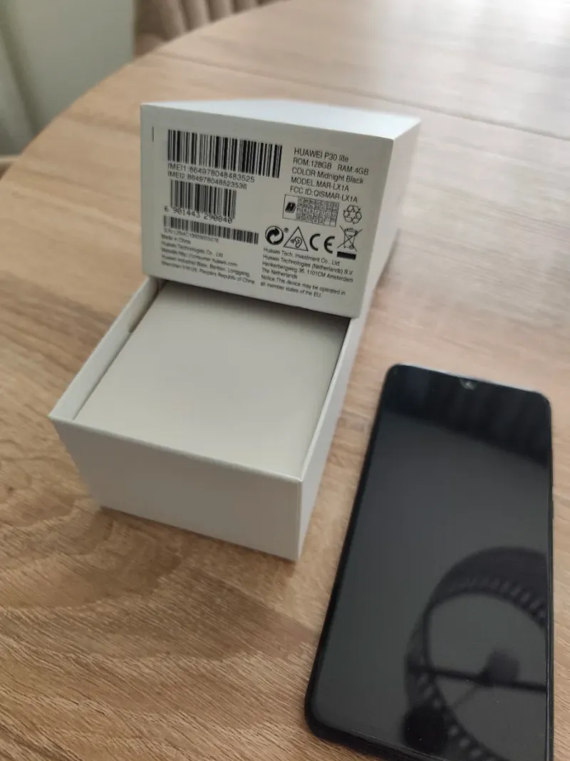 Huawei P30 Lite Negro afbeelding 2