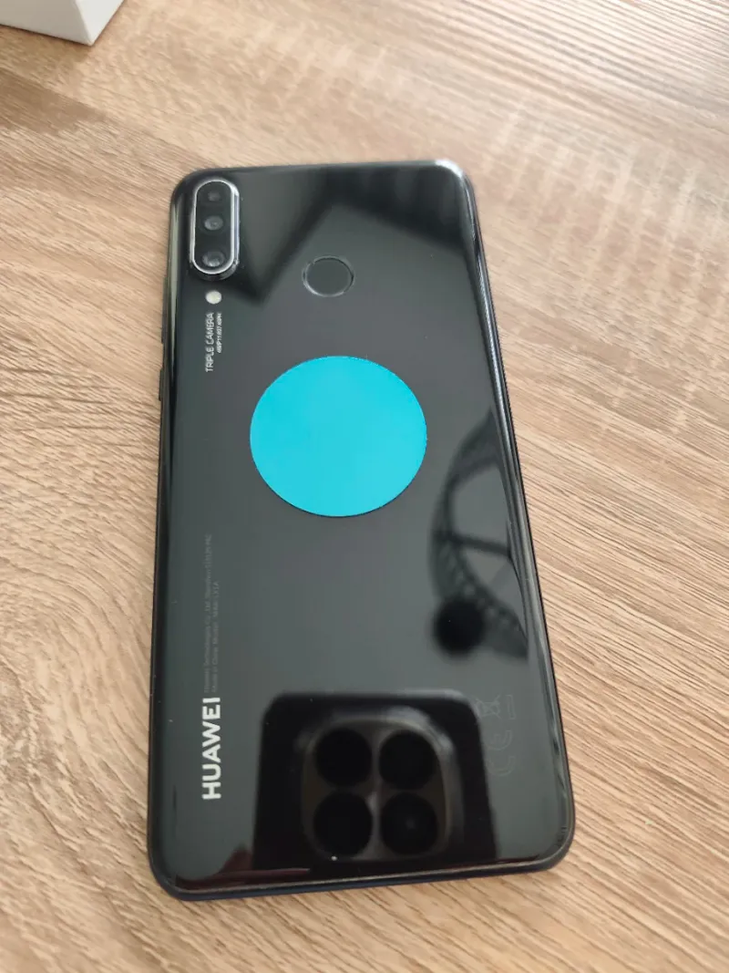 Huawei P30 Lite Negro afbeelding 3