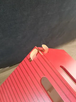 Juego Granja Madera con Animales y Base