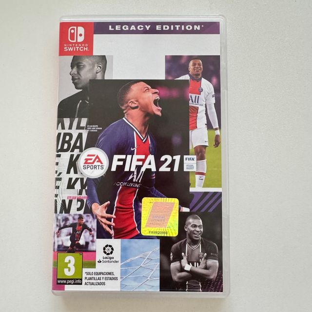 FIFA 21 Legacy Edition Nintendo Switch