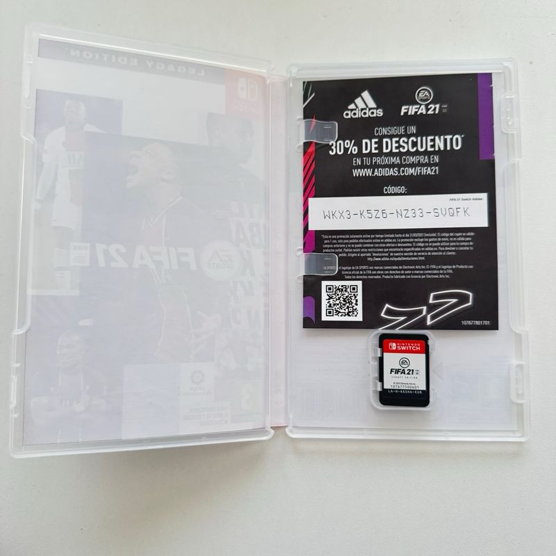 FIFA 21 Legacy Edition Nintendo Switch afbeelding 2