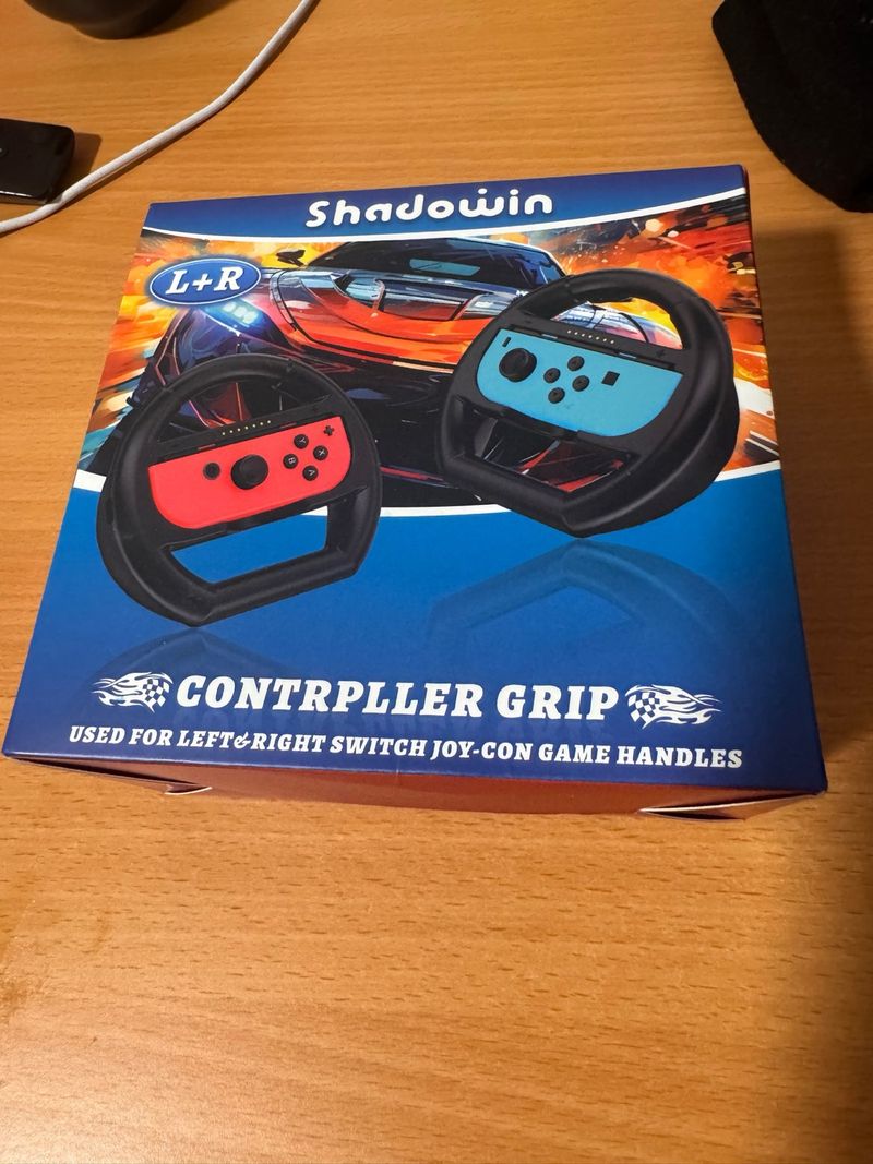 Shadowin L+R Controller Grip Nintendo Switch