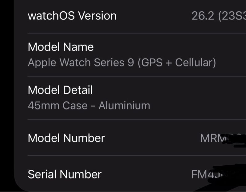 Apple Watch Series 9 45mm GPS + Cellular afbeelding 5