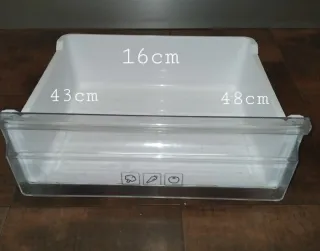 Cajón y balda Frigorífico Samsung Mod.RB37J5029SA