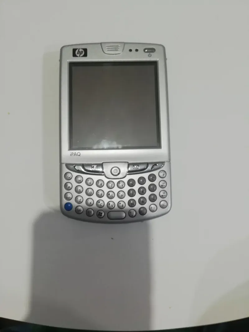 HP iPAQ Plata