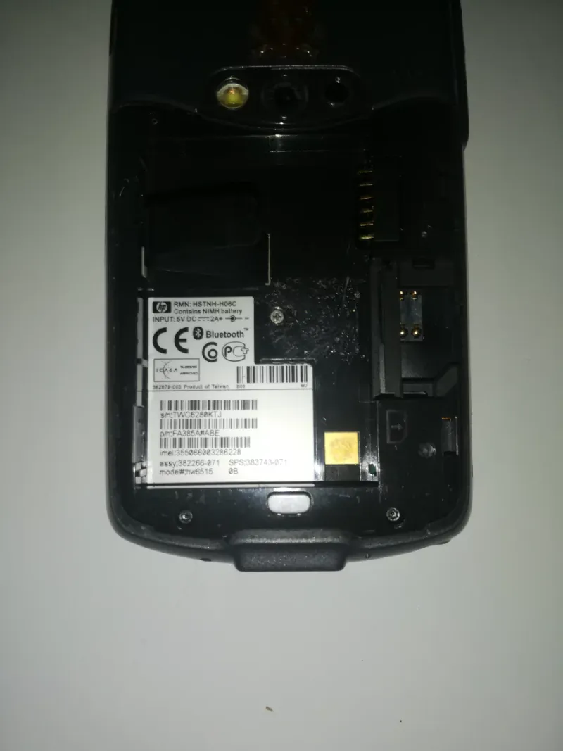 HP iPAQ Plata afbeelding 5