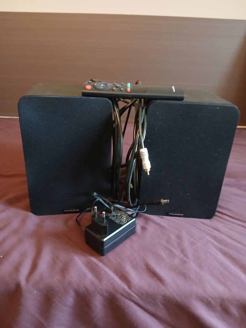 Altavoces Bluetooth Vulkkano A4 ARC