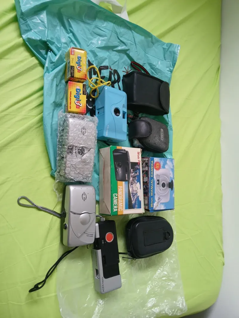 Cámaras Agfa Manuales y Accesorios
