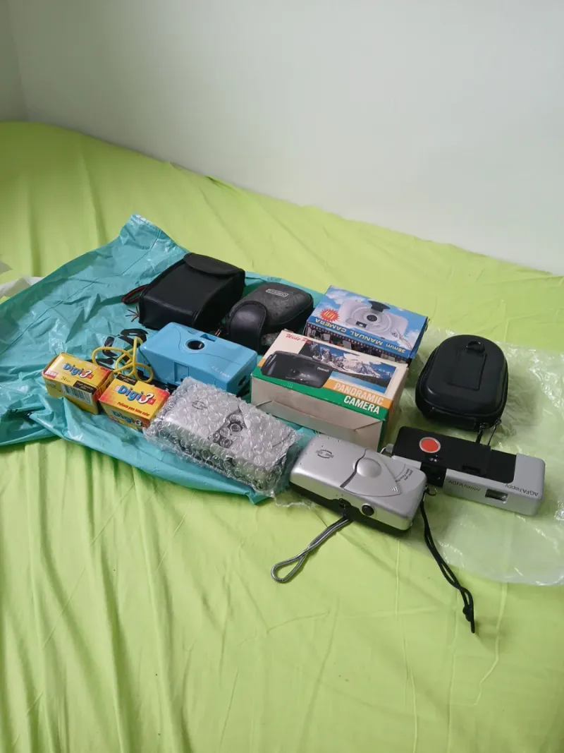 Cámaras Agfa Manuales y Accesorios afbeelding 2