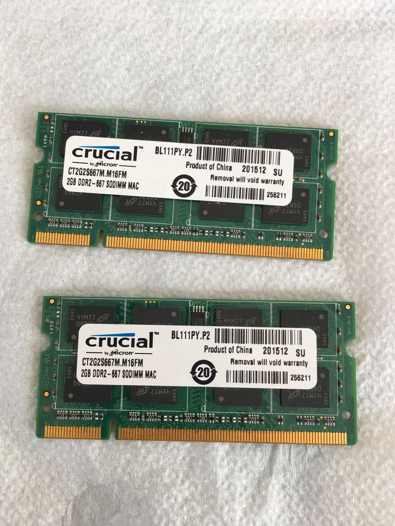 4Gb RAM iMac 2007