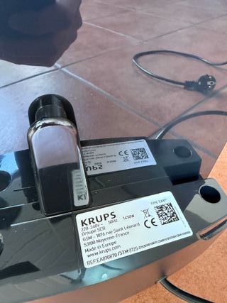 Cafetera Krups Arabica Automática