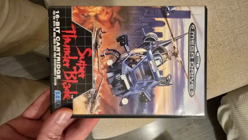 Super Thunder Blade Mega Drive Sega