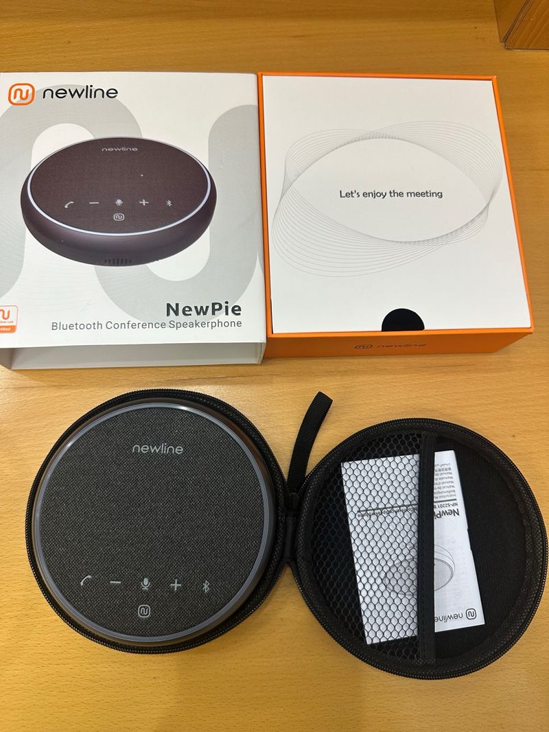 Newline NewPie Bluetooth Conference Speakerphone